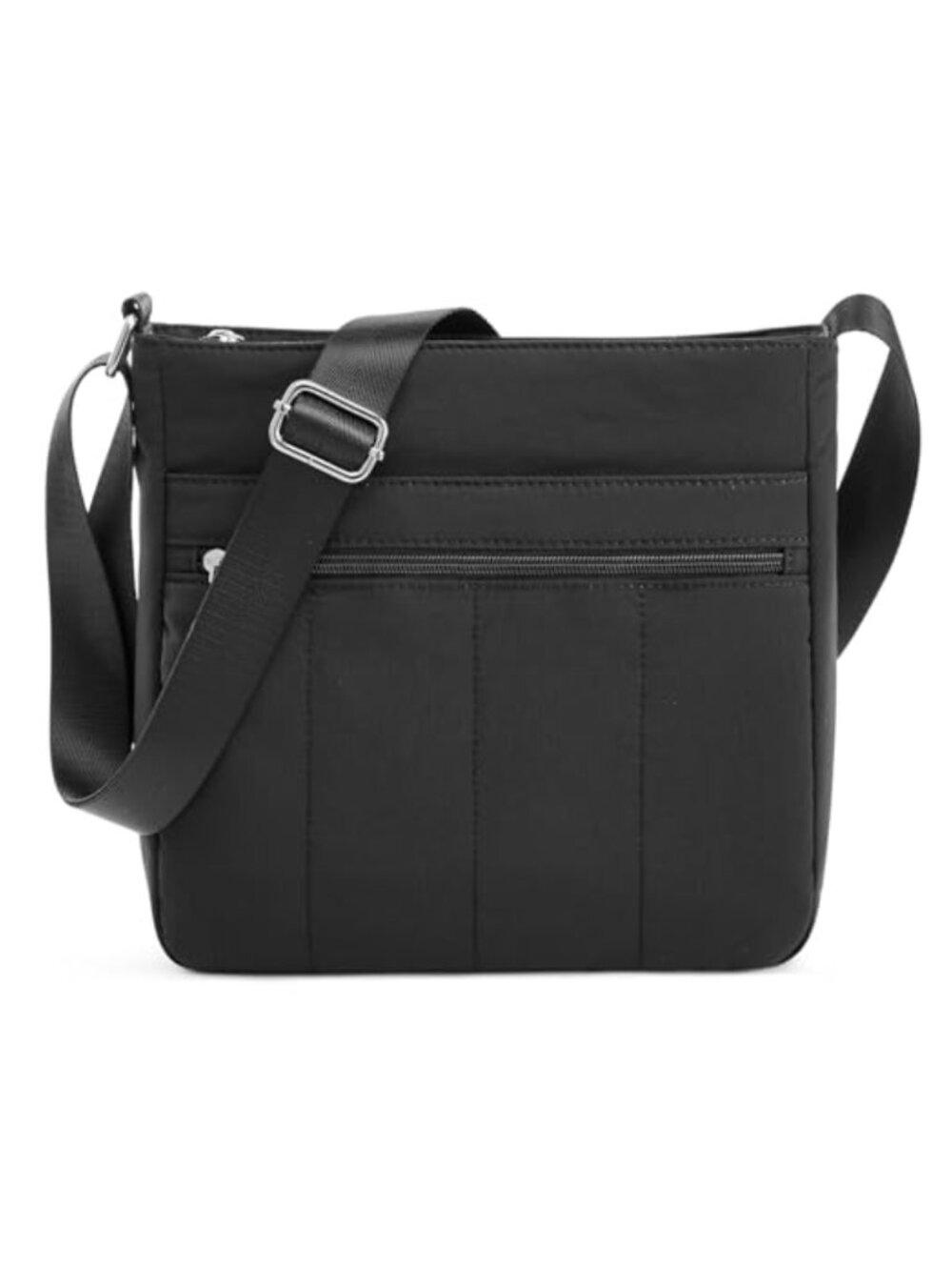 Lightweight Nylon Quilted Crossbody Bag Puffer Shoulder Handbag Travel Work